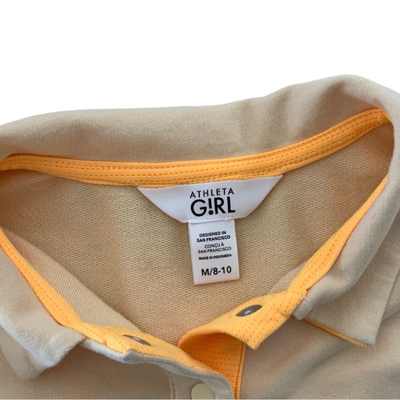 Athleta Girl Retro Chill Oversized Midi Tee 8/10 - Picture 6 of 6